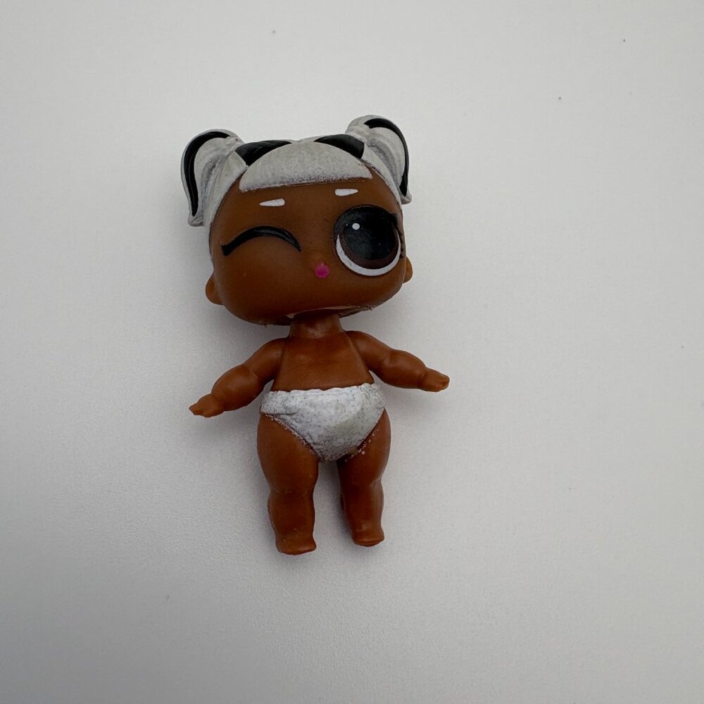 LOL Surprise Lil Sister Lil Yang QT Doll Eye-Spy Series Loose (SKU: 372TO)